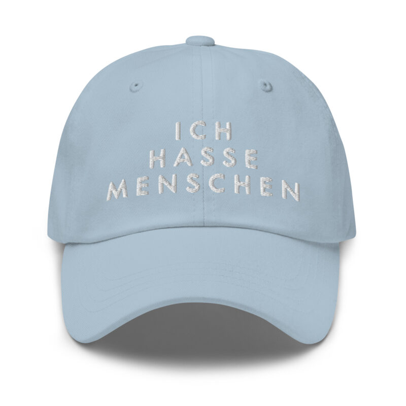 Ich hasse Menschen und dich - Cap – Bild 7