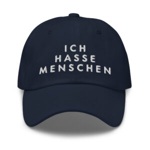 Ich hasse Menschen und dich - Cap – Bild 3