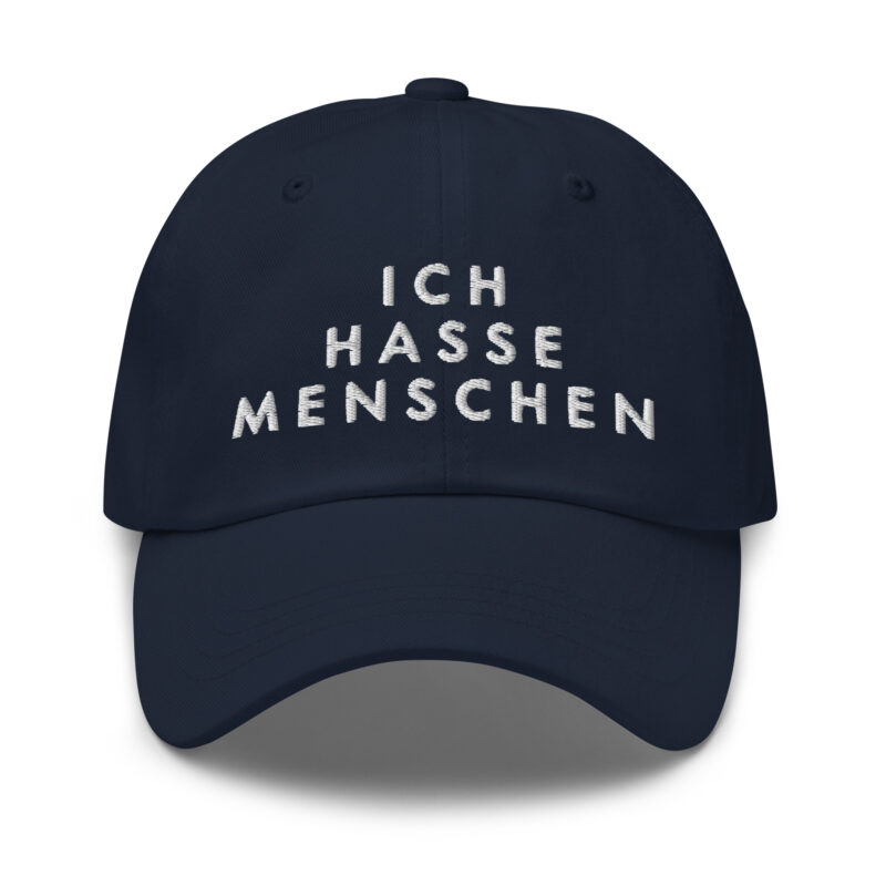 Ich hasse Menschen und dich - Cap – Bild 3