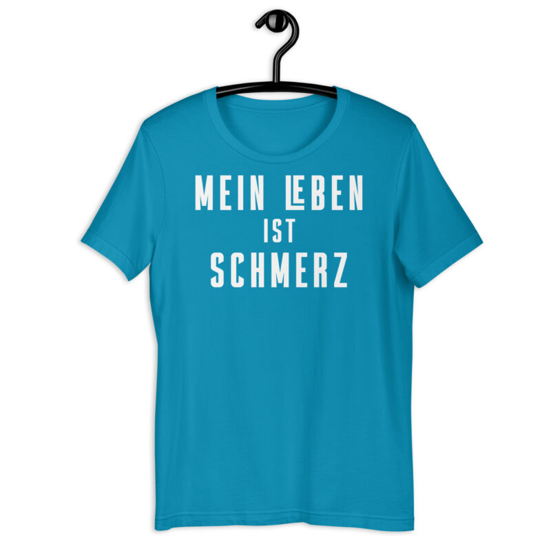 Mein leben ist schmerz - T-Shirt – Bild 23