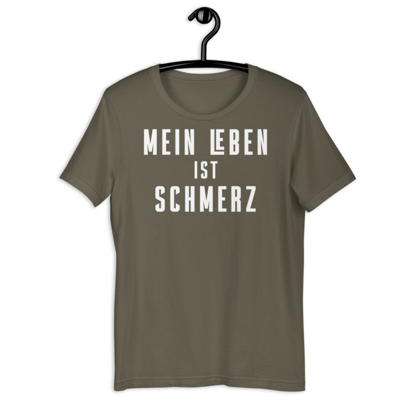 Mein leben ist schmerz - T-Shirt – Bild 17