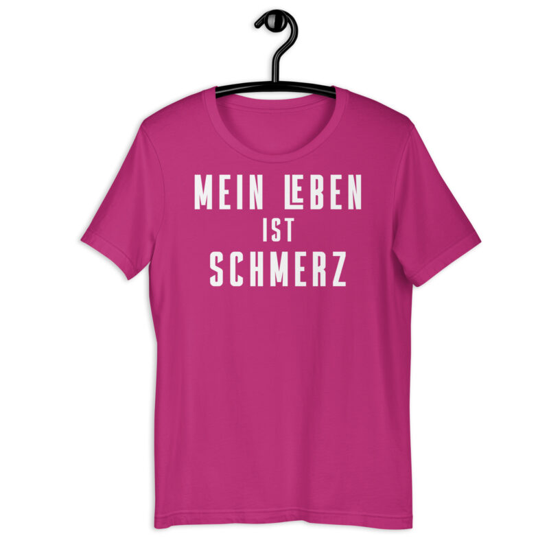 Mein leben ist schmerz - T-Shirt – Bild 15