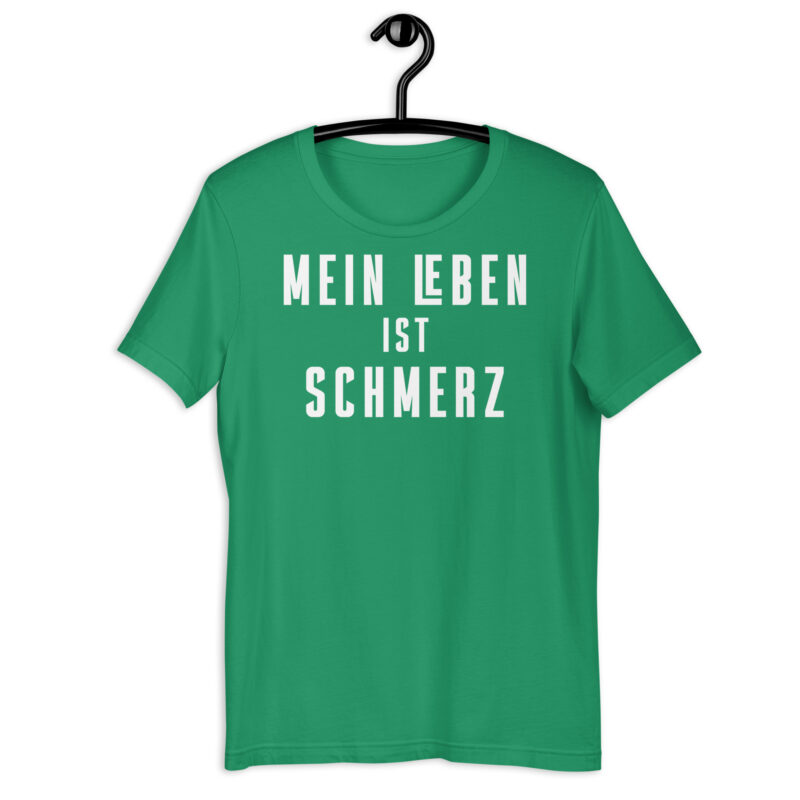 Mein leben ist schmerz - T-Shirt – Bild 25