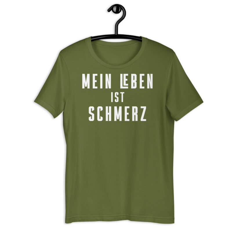 Mein leben ist schmerz - T-Shirt – Bild 19