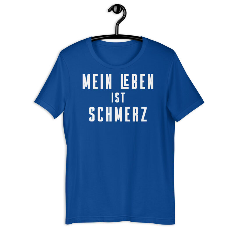 Mein leben ist schmerz - T-Shirt – Bild 11