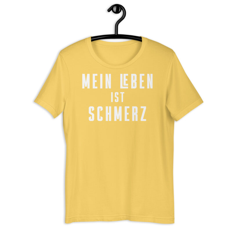 Mein leben ist schmerz - T-Shirt – Bild 27