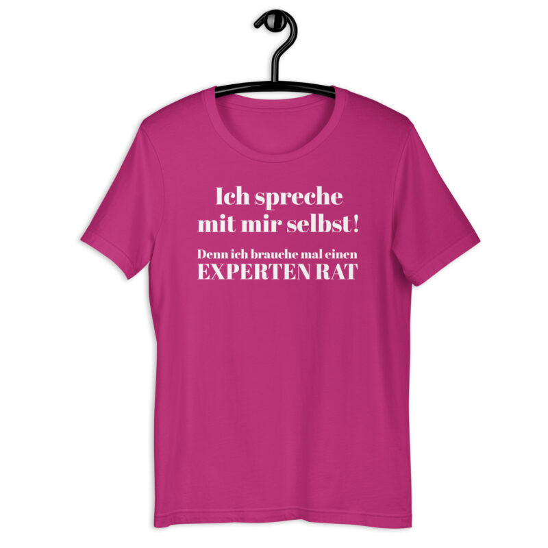 Experten Rat – T-Shirt – Bild 9