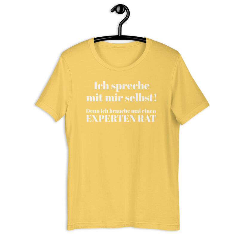 Experten Rat – T-Shirt – Bild 17